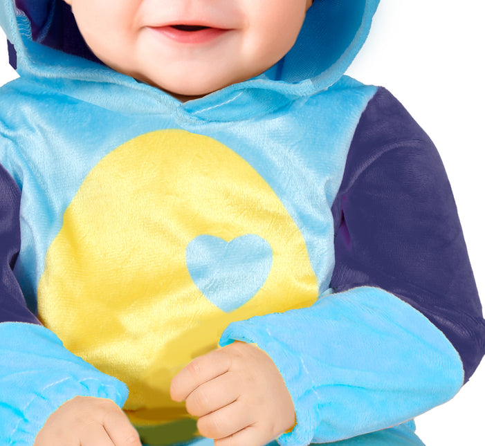 Bluey Costume - Tutina da neonato blu
