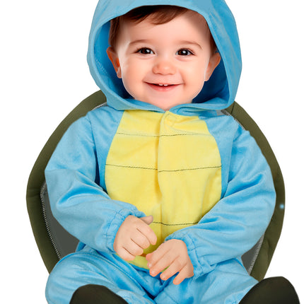 Costume da tartaruga per bambino