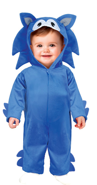 Costume da cane Onesie da bambino blu
