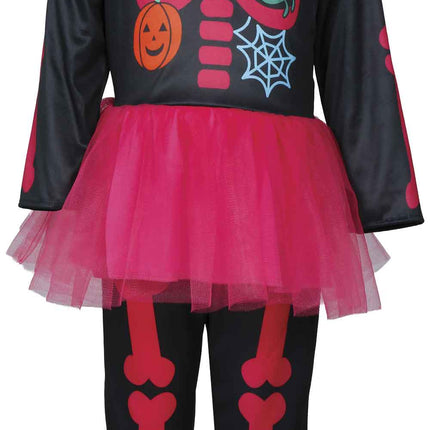 Costume di Halloween per neonati: simpatico scheletro