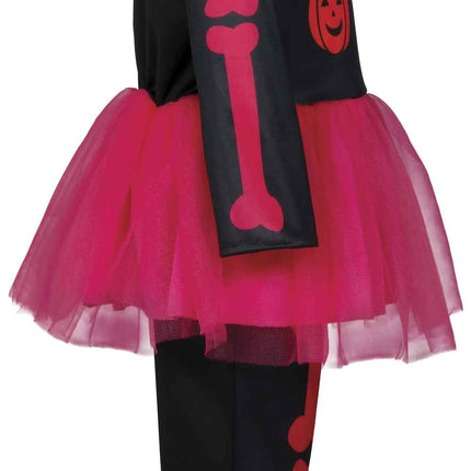 Costume di Halloween per neonati: simpatico scheletro