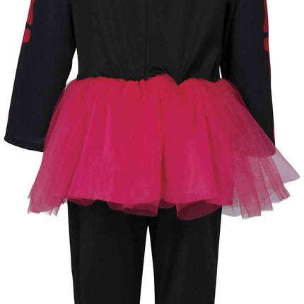 Costume di Halloween per neonati: simpatico scheletro