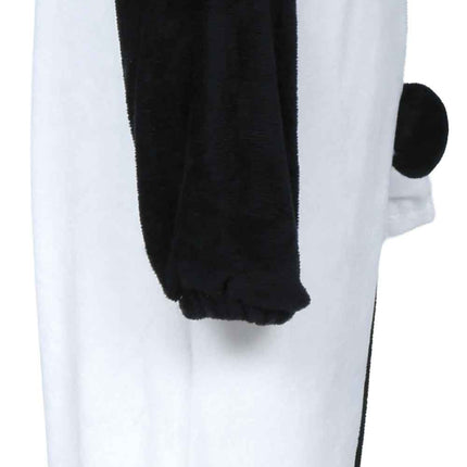 Costume di Halloween da clown in bianco e nero per neonati