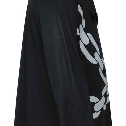 Collana per neonati in bianco e nero per Halloween