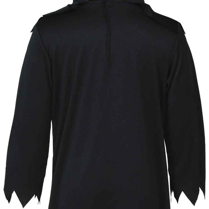 Collana per neonati in bianco e nero per Halloween