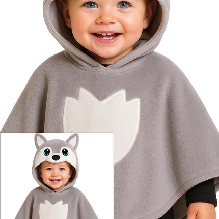 Costume di Halloween da cucciolo di lupo