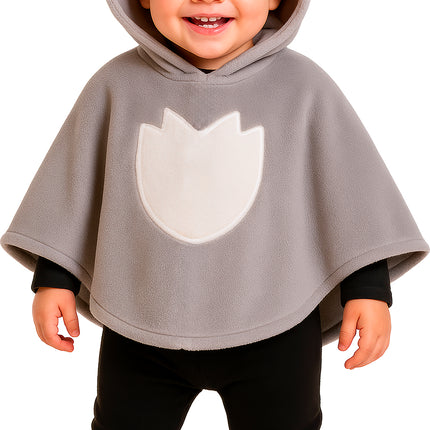 Costume di Halloween da cucciolo di lupo