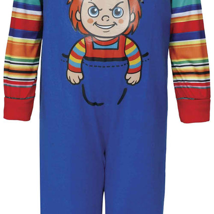 Costume di Halloween da Chucky per neonati