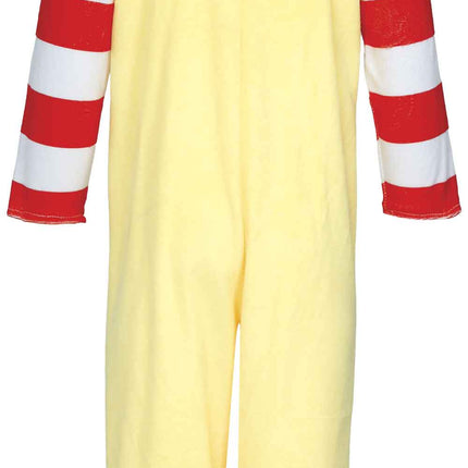 Costume di Halloween da clown di McDonald's per neonati