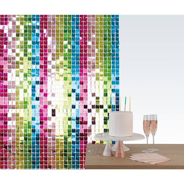 Pannello Shimmer Multicolore 30x30cm /12
