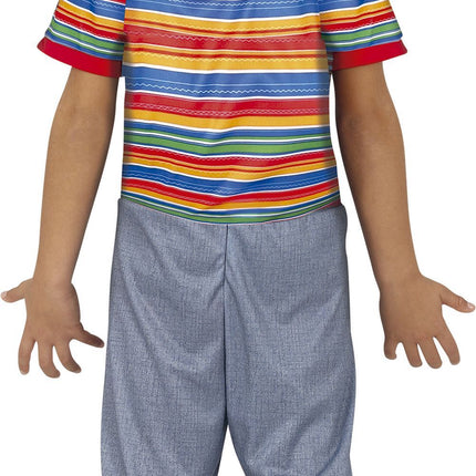 Costume Halloween Bambino Pop Chucky