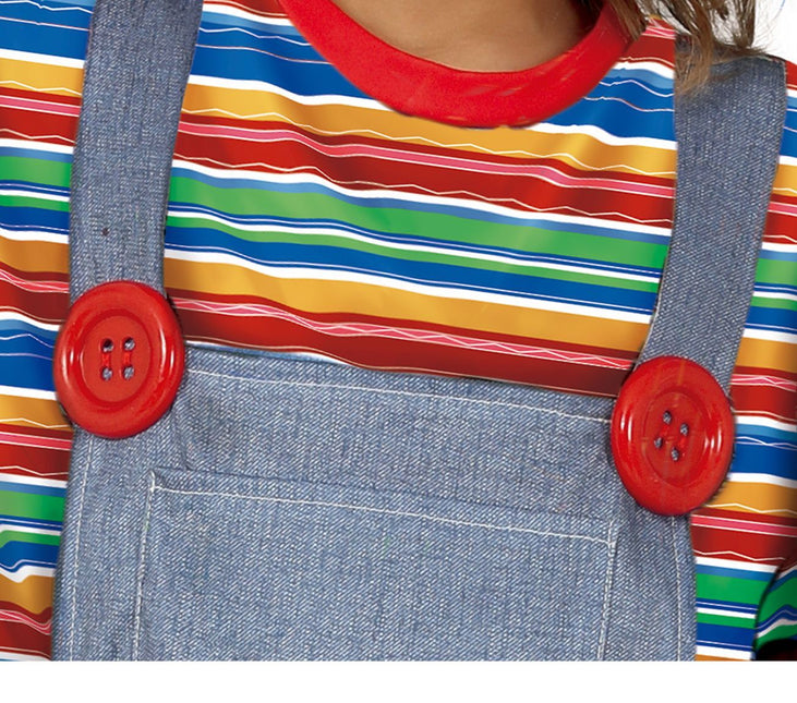 Costume Halloween Bambino Pop Chucky