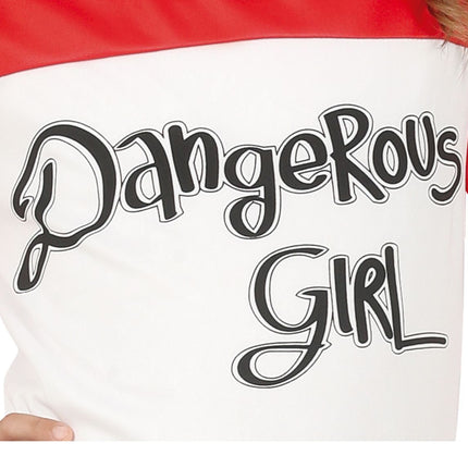 Costume Halloween Ragazza Harley Quinn Suicide Squad