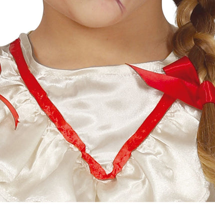 Costume Halloween Ragazza Bambola Diavolo