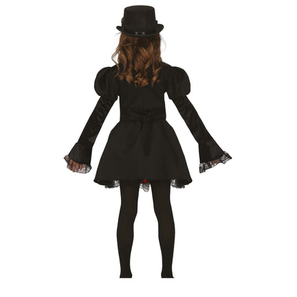 Costume Halloween Ragazza Gotica