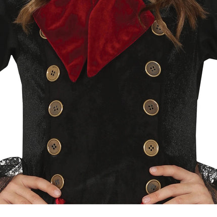 Costume Halloween Ragazza Gotica