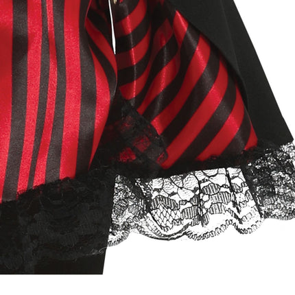 Costume Halloween Ragazza Gotica