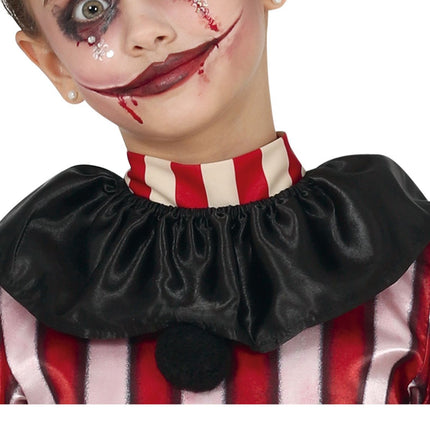 Costume di Halloween Ragazza Clown Giocattolo