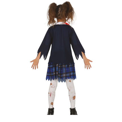 Costume Halloween Ragazza Zombie Studiosa
