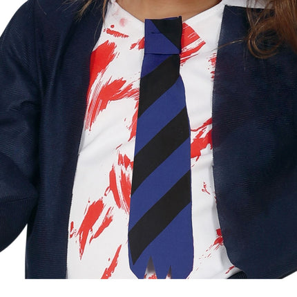Costume Halloween Ragazza Zombie Studiosa