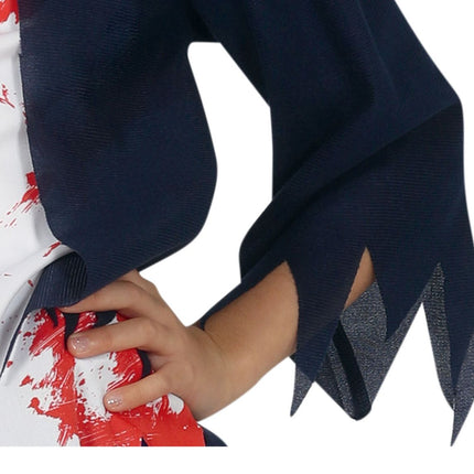 Costume Halloween Ragazza Zombie Studiosa