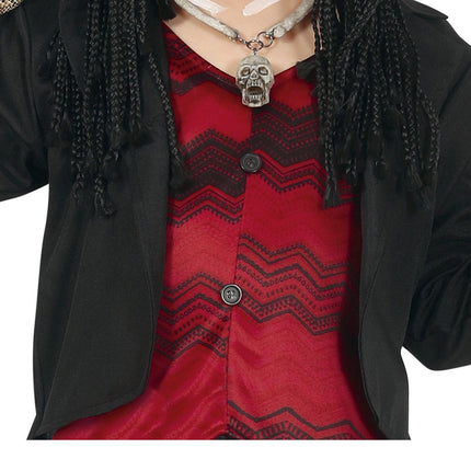 Costume Halloween Bambino Voodoo
