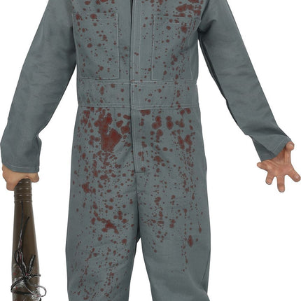 Costume di Halloween da bambino psicopatico