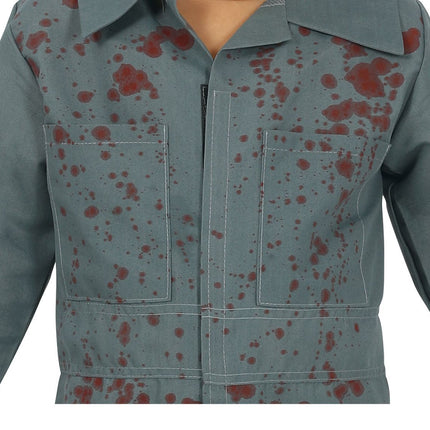 Costume di Halloween da bambino psicopatico
