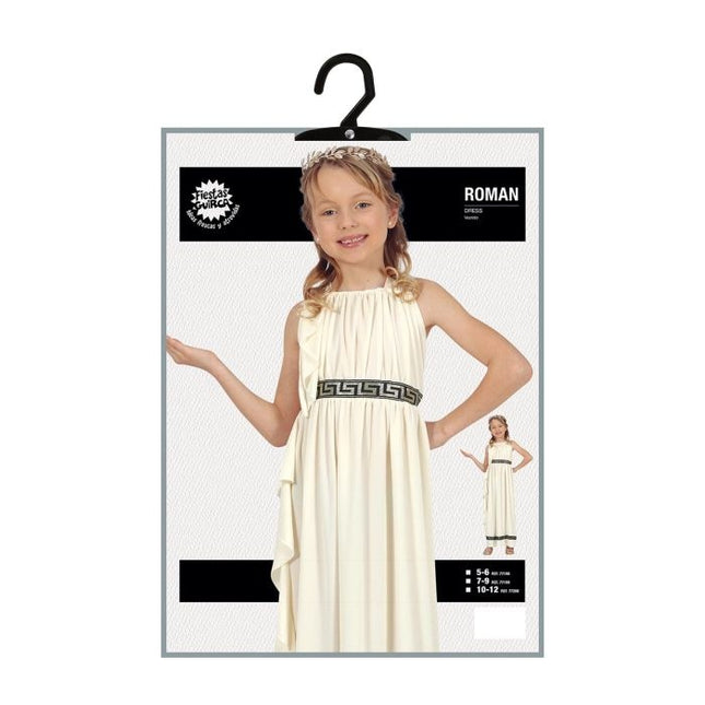 Costume da ragazza romana per bambina