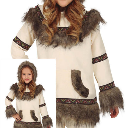 Costume da eschimese per bambino