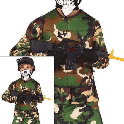 Costume militare bambino