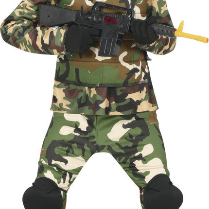 Costume militare ragazzo 14/16 anni