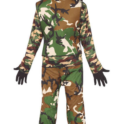 Costume militare bambino
