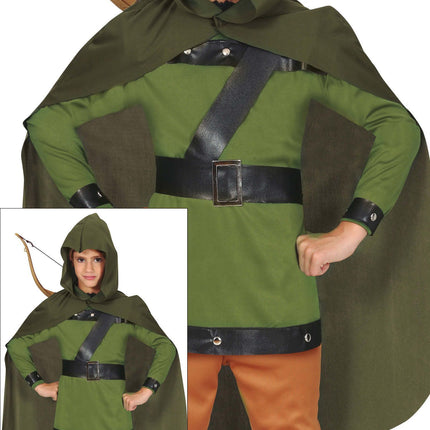 Costume Sagittario Bambino Verde