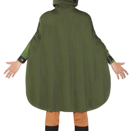 Costume Sagittario Bambino Verde