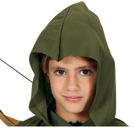Costume Sagittario Bambino Verde