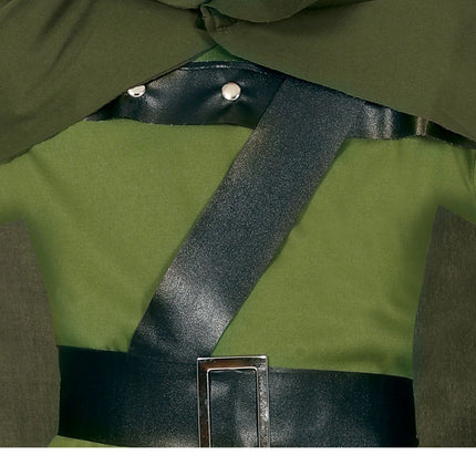 Costume Sagittario Bambino Verde