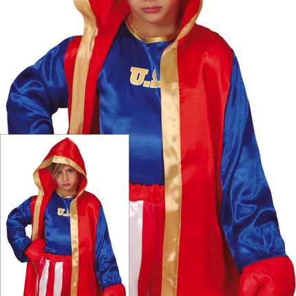Costume da Boxer Bambino