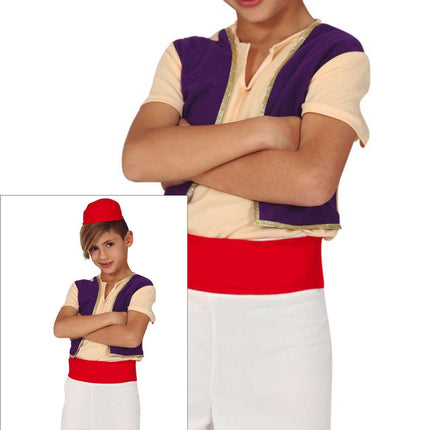 Costume da ladro del deserto per bambino