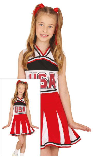 Tuta da Cheerleader Bambino