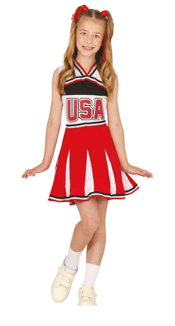 Tuta da Cheerleader Bambino