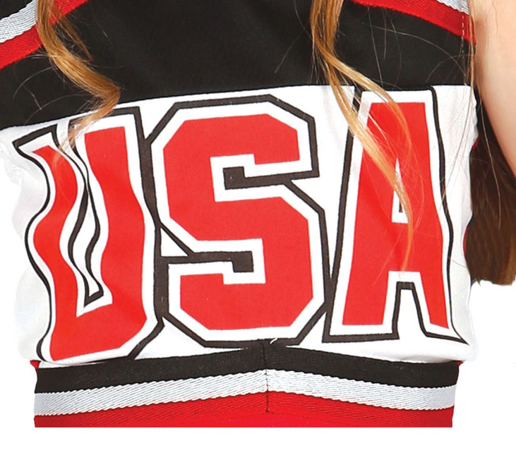 Tuta da Cheerleader Bambino