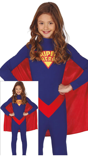 Costume da supereroe bambino