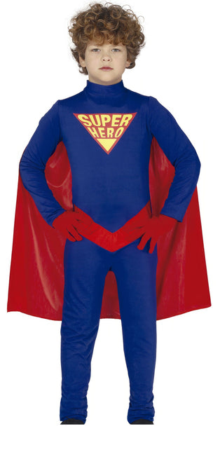 Costume da supereroe bambino