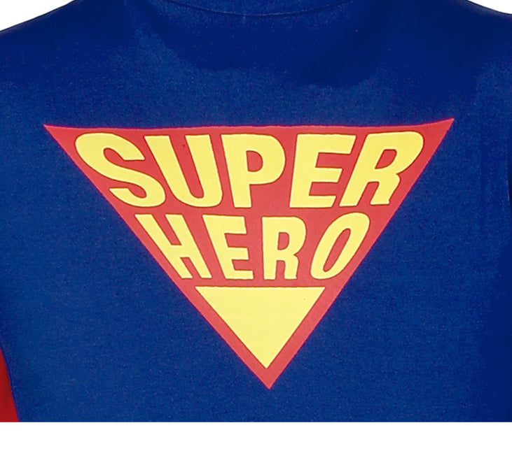 Costume da supereroe bambino