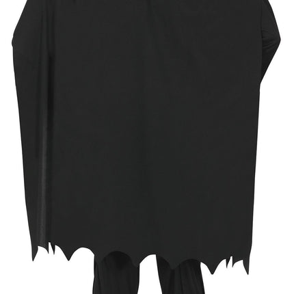 Costume da eroe adolescente nero 14/16 anni