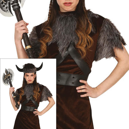 Costume da vichingo bambino 14/16 anni