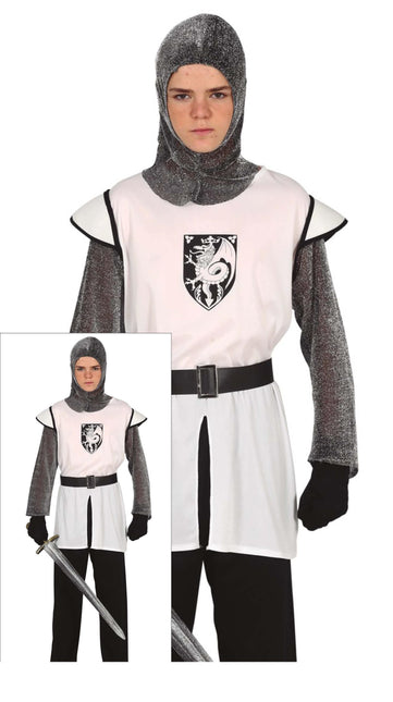 Costume da Cavaliere Medievale Bambino 14/16 anni