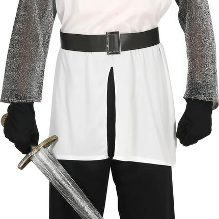 Abito da cavaliere bianco