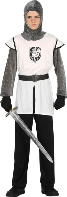 Abito da cavaliere bianco